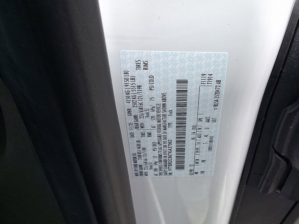 New 2026 Ford Transit 250 148 Medium Roof Extended AWD w/ Load Area Protection Package image 16