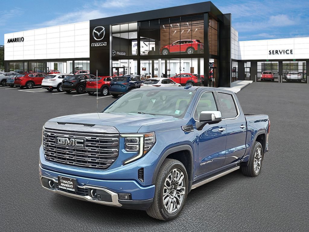 Used 2024 GMC Sierra 1500 Denali Ultimate AWD/4WD image 1