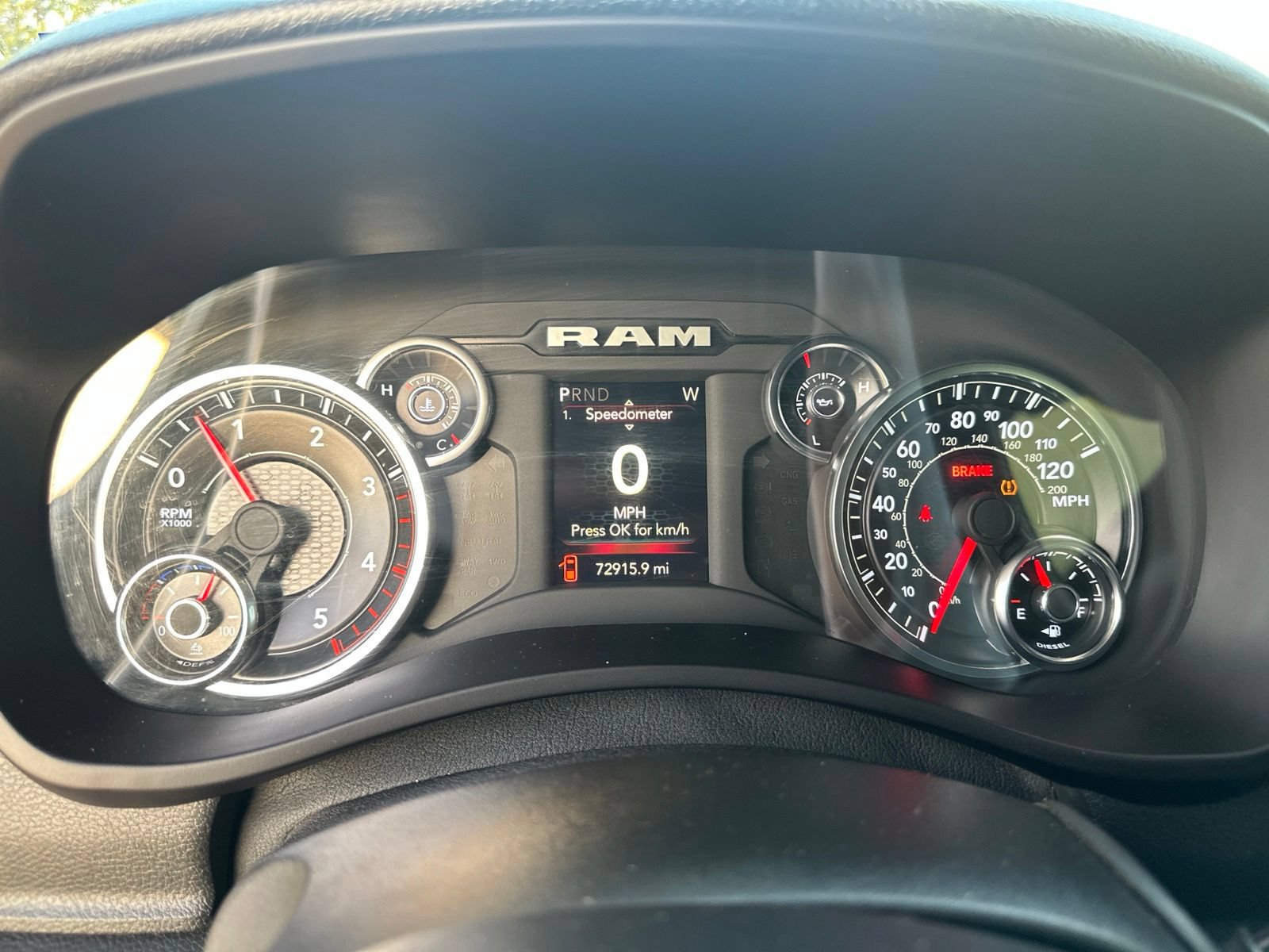 Used 2023 RAM 2500 Tradesman AWD/4WD image 9