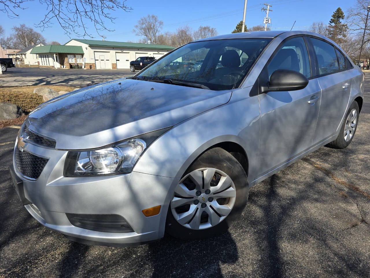 Used 2013 Chevrolet Cruze LS