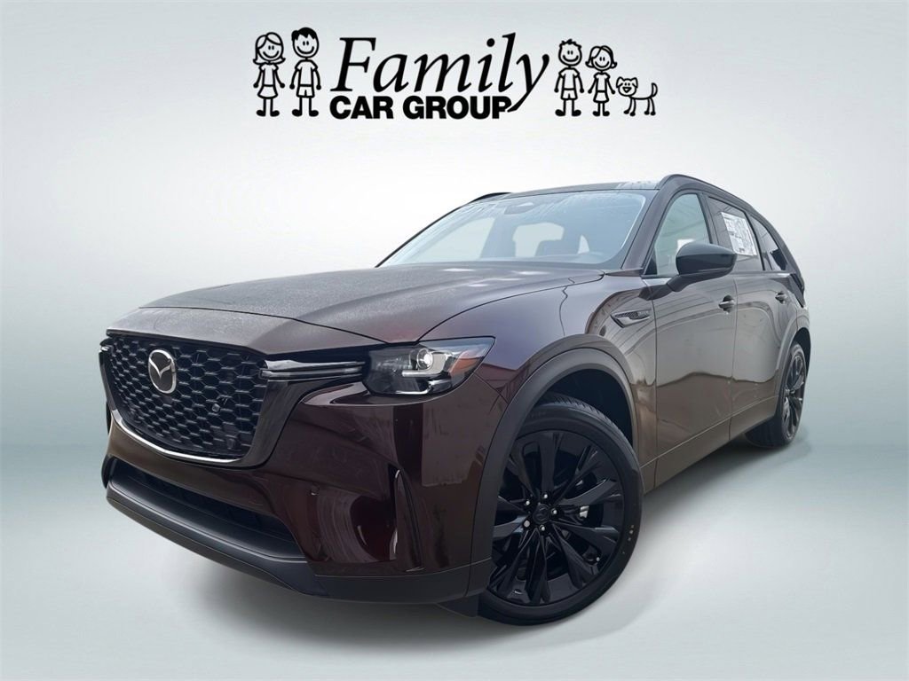 New 2026 MAZDA CX-90 Plug-In Hybrid w/Premium Sport image 1