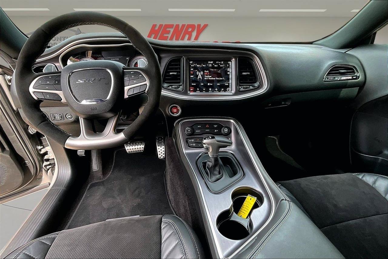 Used 2018 Dodge Challenger SRT Demon w/ Leather Front Seat Group RWD image 7