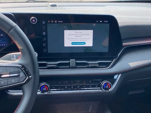 Certified 2025 Chevrolet Equinox RS w/ Safety and Technology Package AWD/4WD image 10