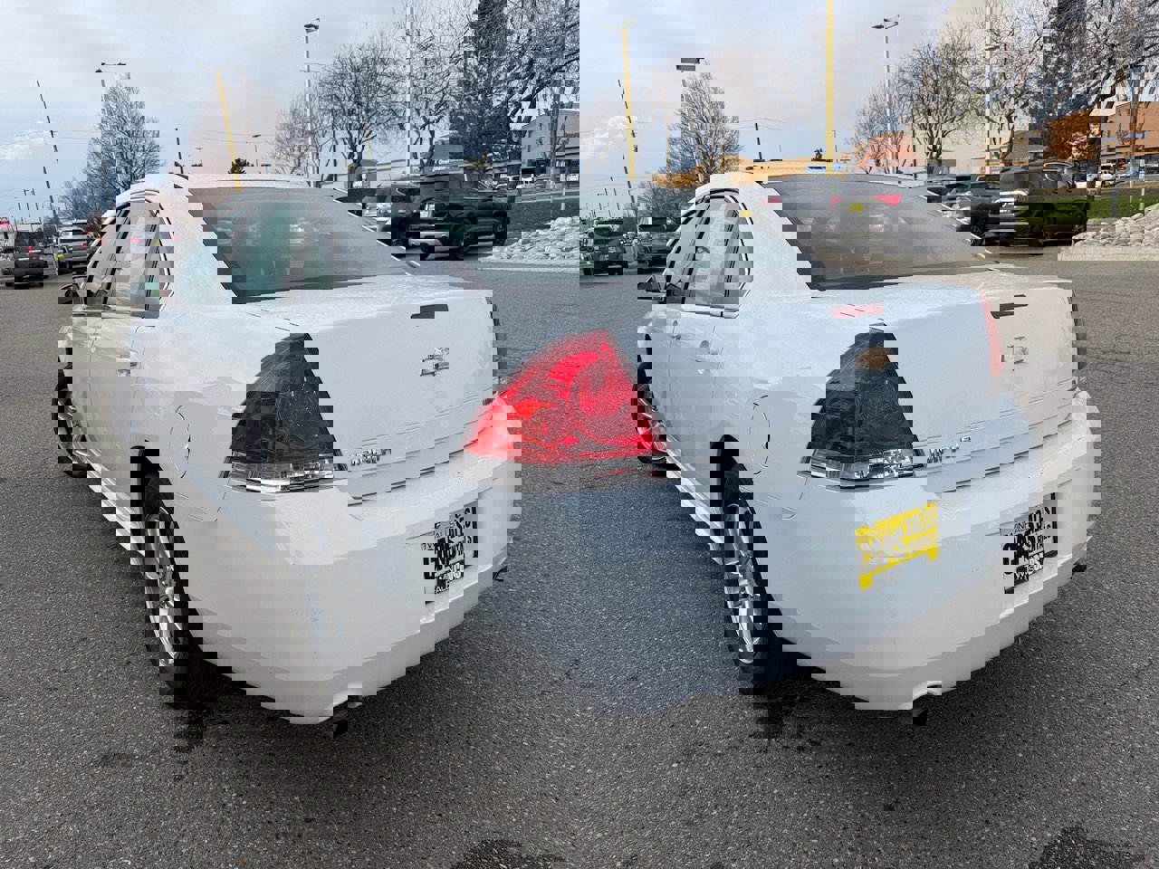 Used 2014 Chevrolet Impala Limited LS FWD image 6