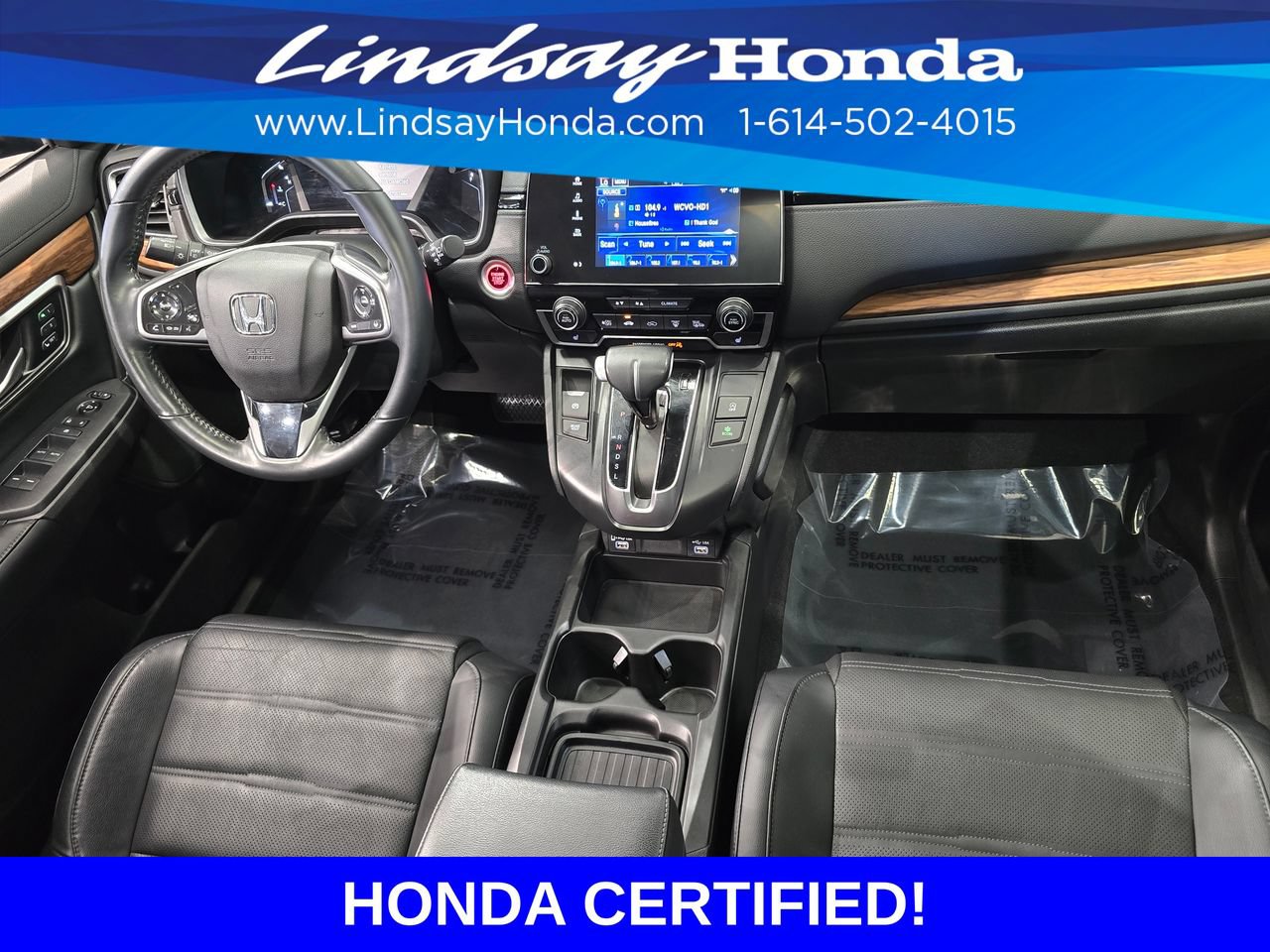 Certified 2021 Honda CR-V EX-L image 12