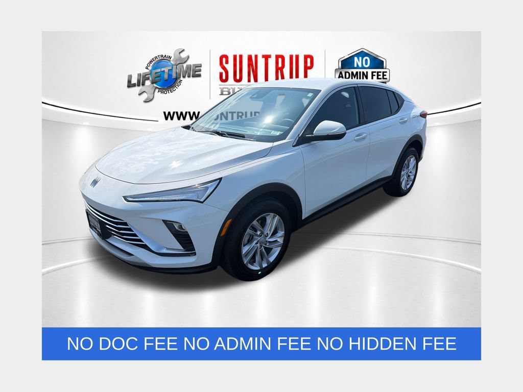 Used 2025 Buick Envista Preferred w/ Advanced Safety Package