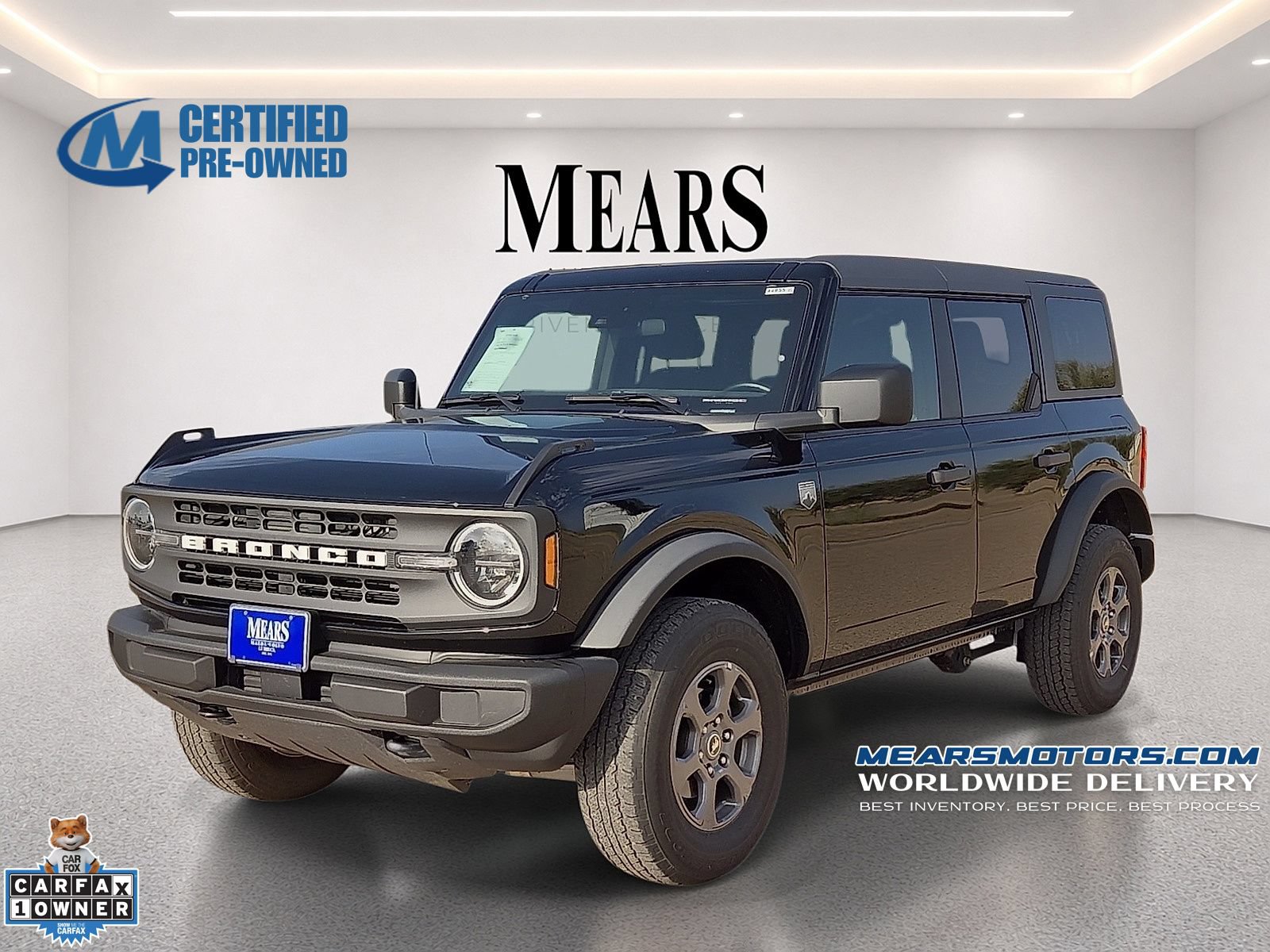 Used 2025 Ford Bronco Big Bend