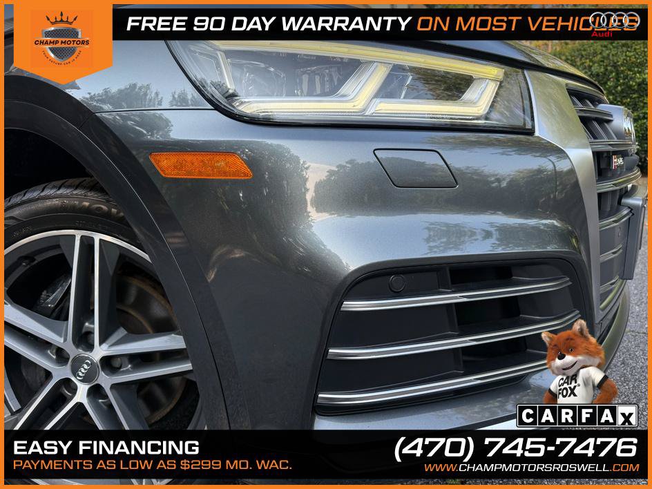 Used 2018 Audi SQ5 Prestige w/ Prestige Package AWD/4WD image 7