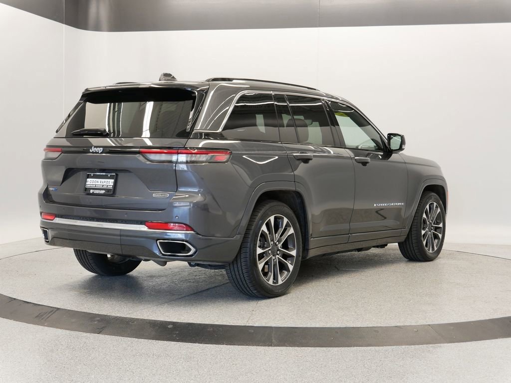 Used 2022 Jeep Grand Cherokee Overland image 47