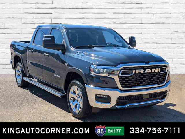 New 2026 RAM 1500 4x4 Crew Cab