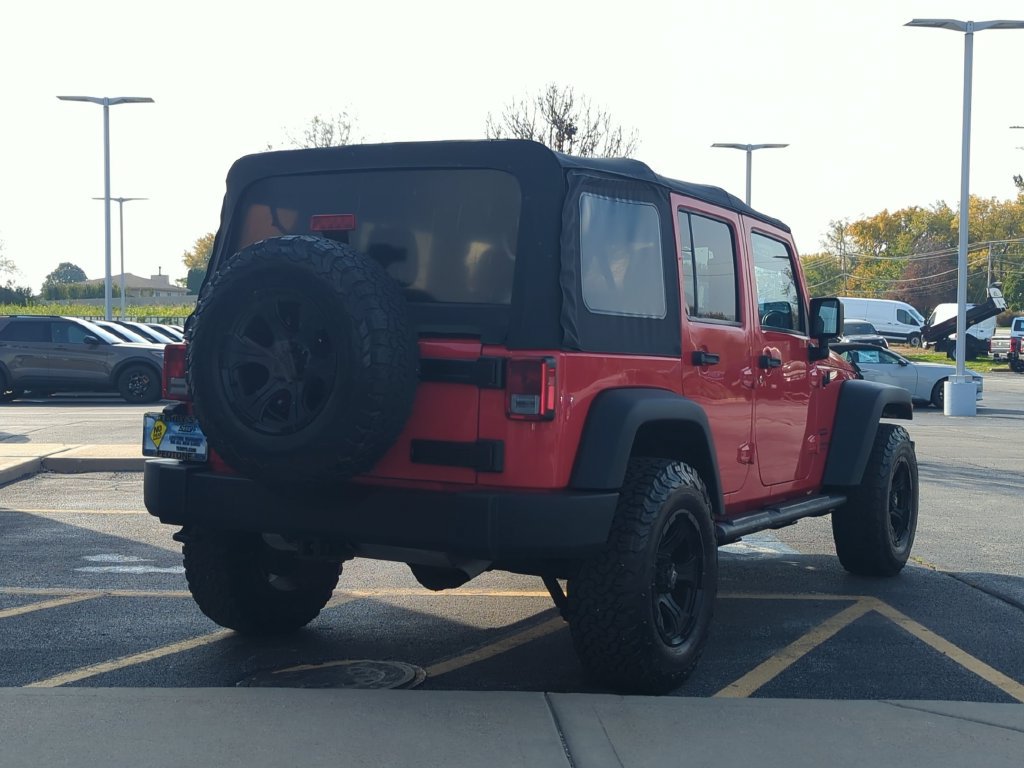 Used 2015 Jeep Wrangler Unlimited Sport w/ Quick Order Package 24S AWD/4WD image 3