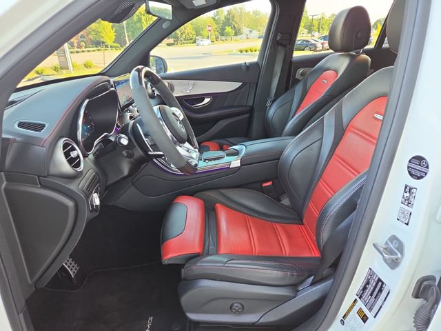 Certified 2021 Mercedes-Benz GLC 63 AMG 4MATIC image 19