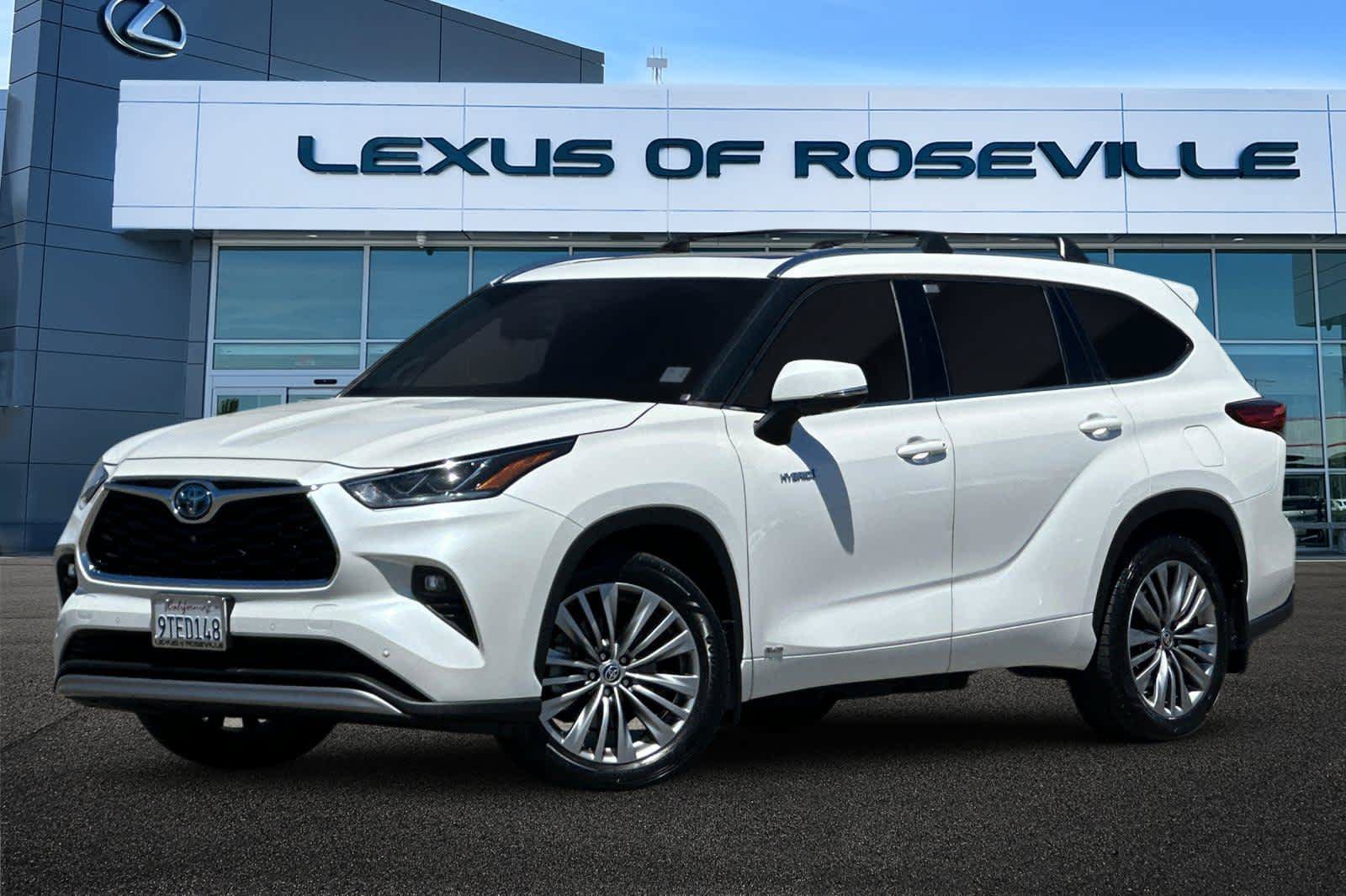 Used 2020 Toyota Highlander Platinum