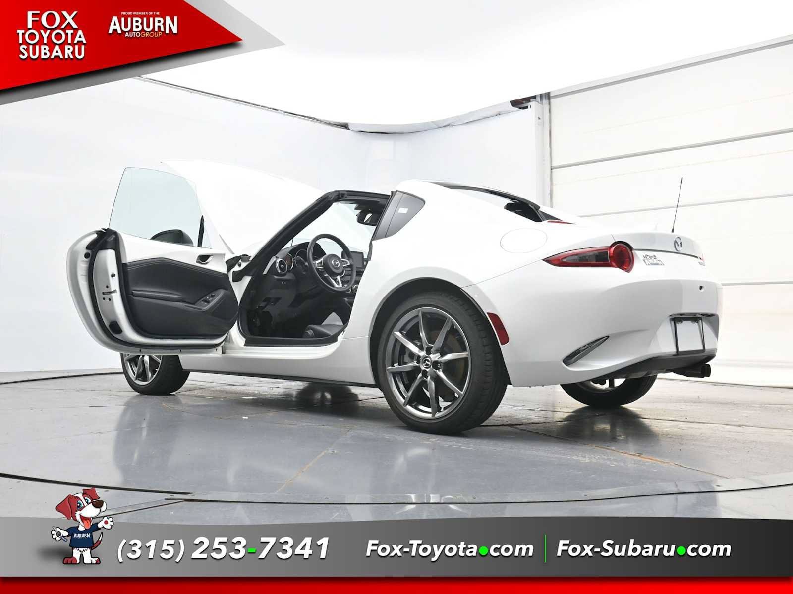 Used 2022 MAZDA MX-5 Miata RF Grand Touring RWD image 31