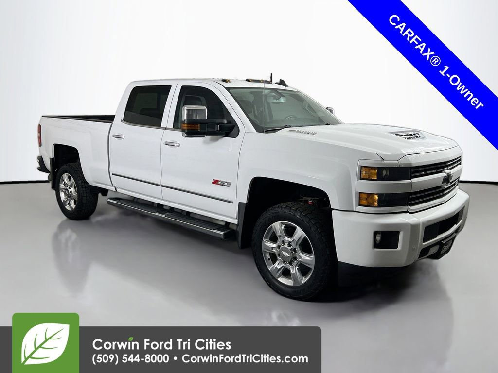 Used 2019 Chevrolet Silverado 2500 LTZ w/ Duramax Plus Package image 1