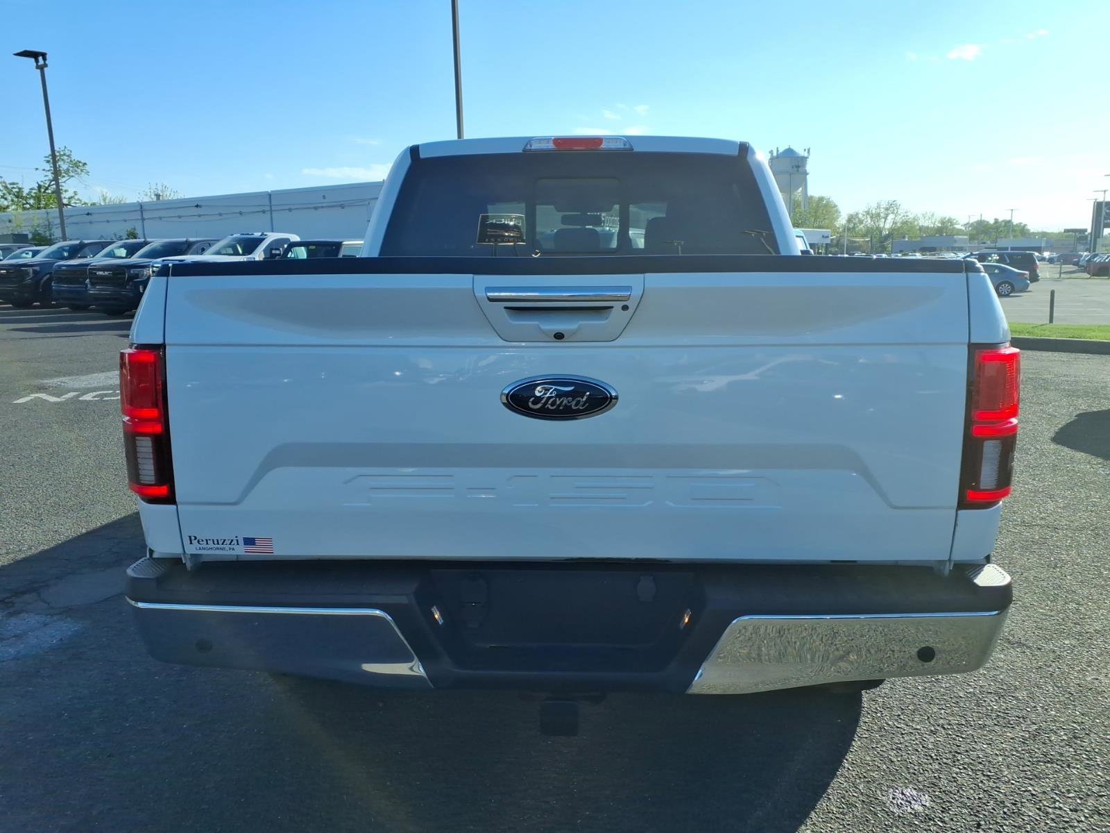 Used 2020 Ford F150 Lariat w/ Equipment Group 502A Luxury image 4