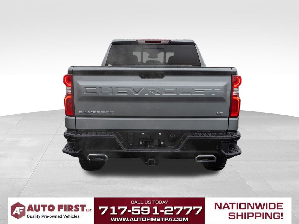 Used 2026 Chevrolet Silverado 1500 LT Trail Boss w/ LT Trail Boss Premium Package image 4