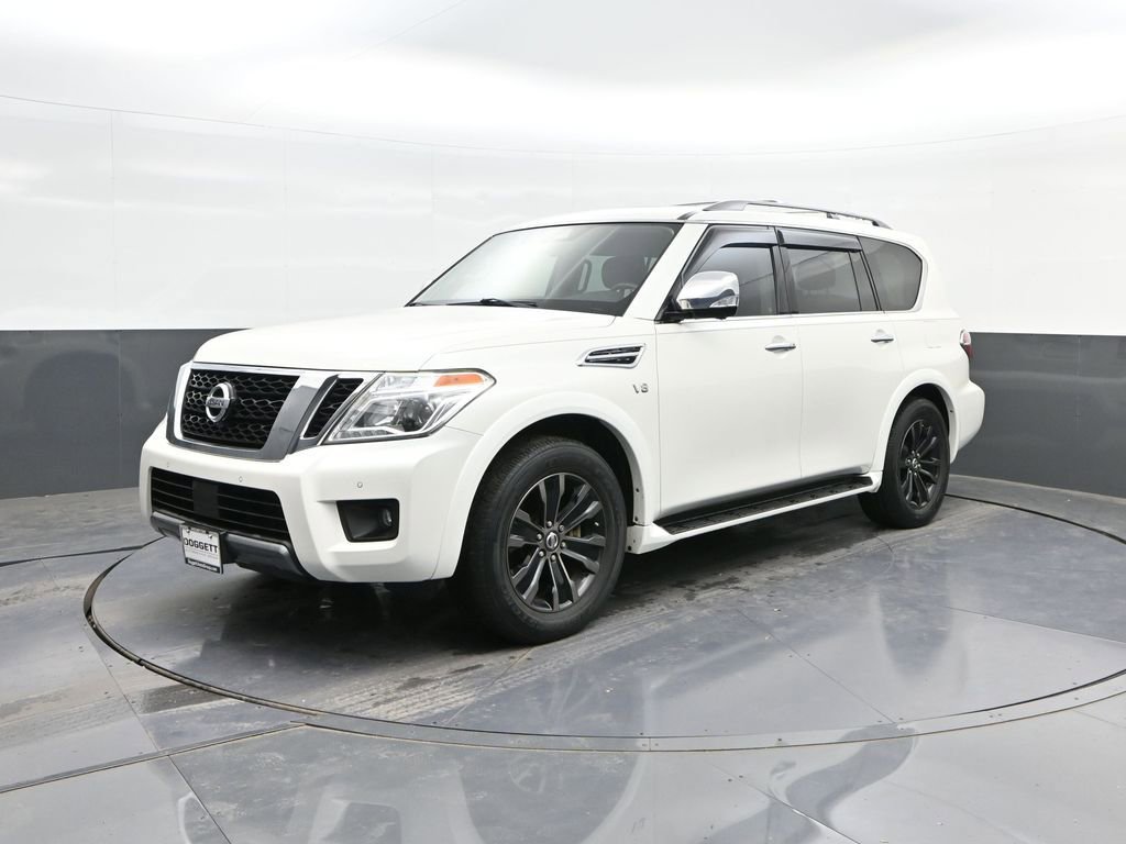 Used 2019 Nissan Armada Platinum image 1