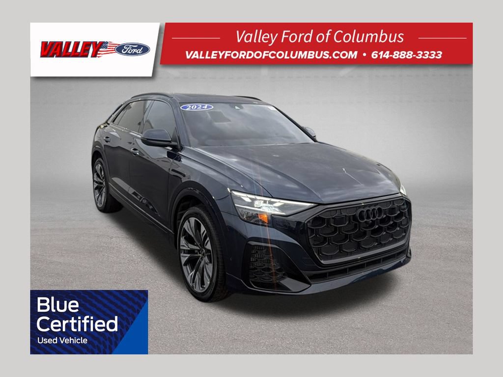 Used 2024 Audi Q8 Premium Plus