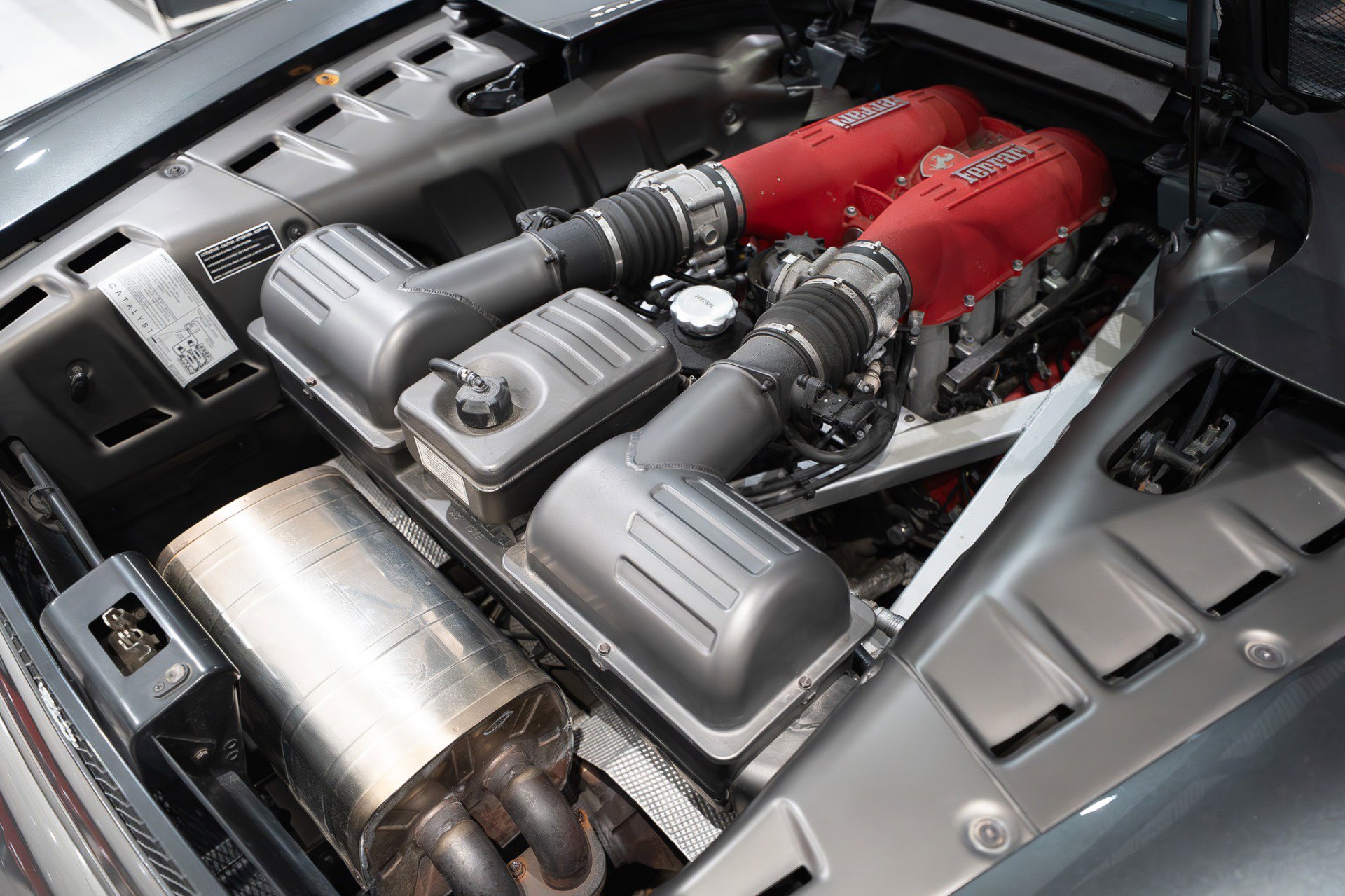 Used 2008 Ferrari F430 Spider image 53