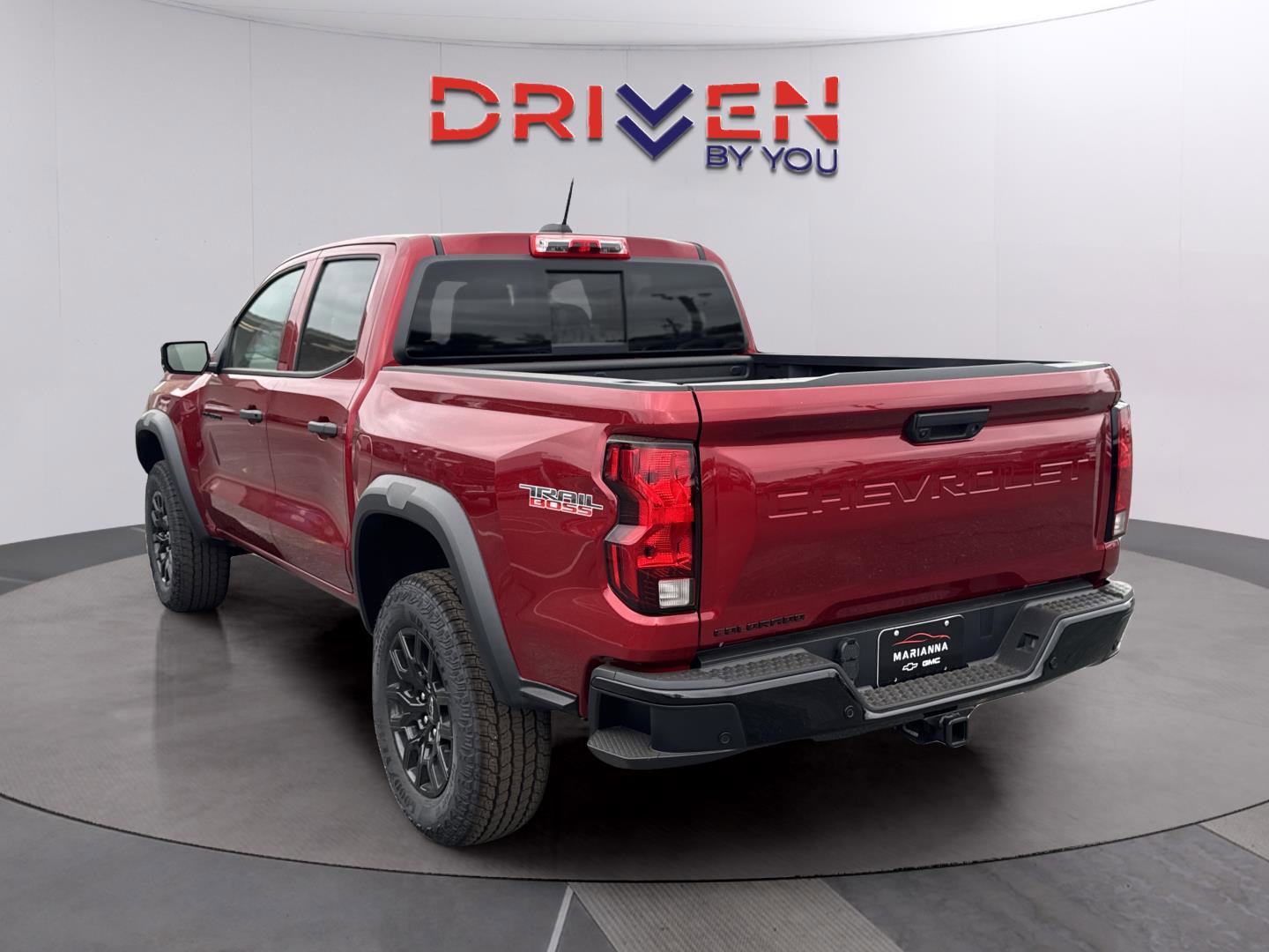 New 2026 Chevrolet Colorado Trail Boss AWD/4WD image 3