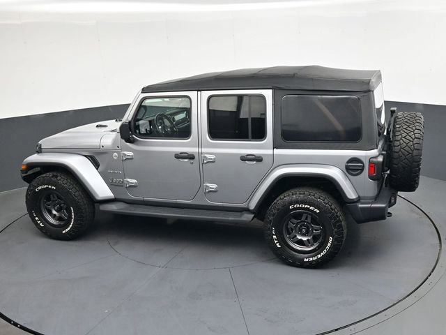 Used 2020 Jeep Wrangler Unlimited Sahara AWD/4WD image 28
