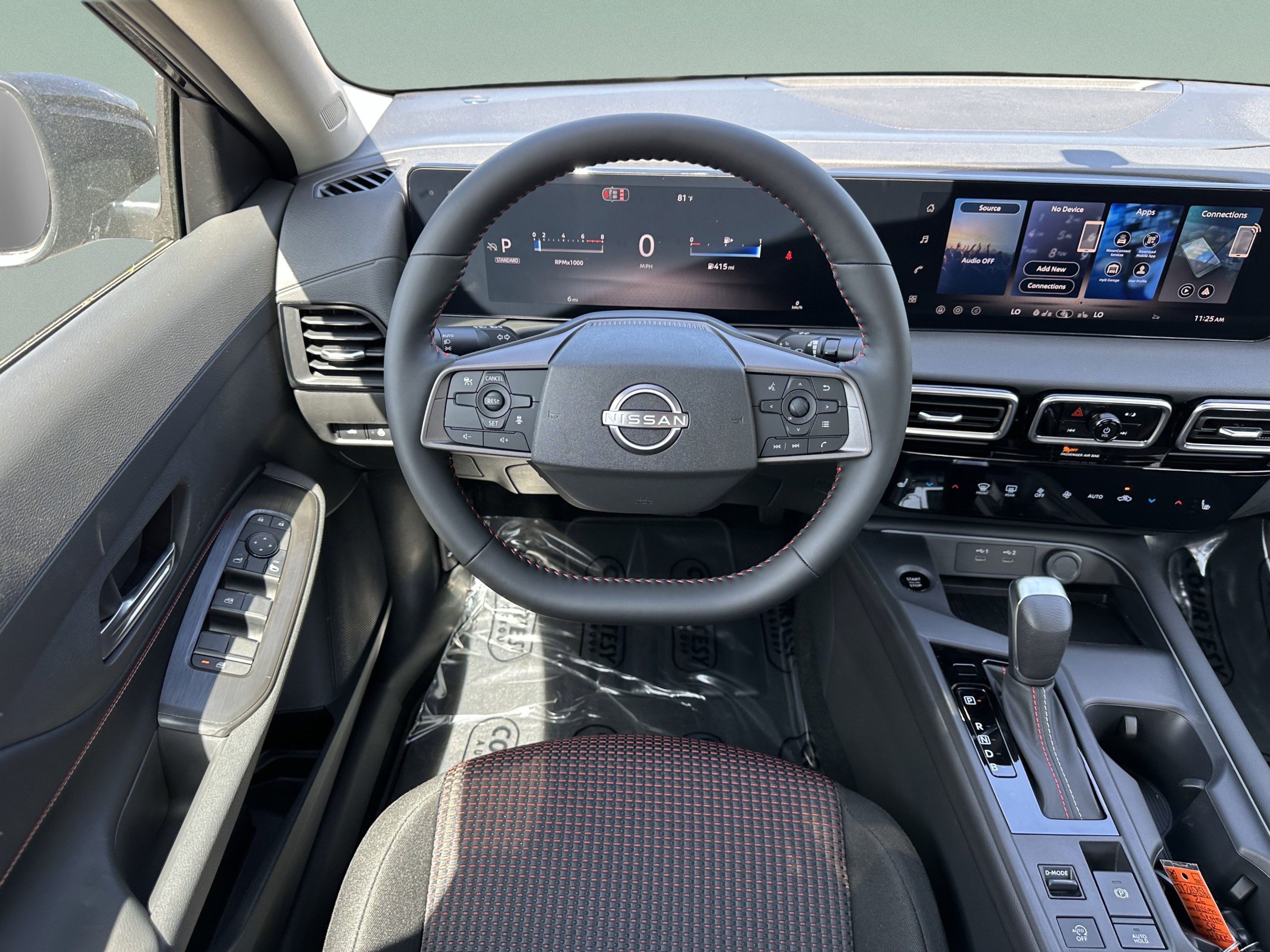 New 2026 Nissan Sentra SR w/ SR All Weather Package FWD image 9