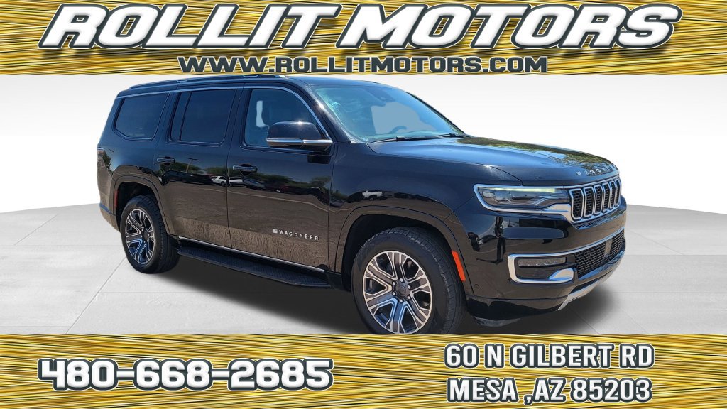 Used 2024 Jeep Wagoneer Series II w/ Flexible Seating Group