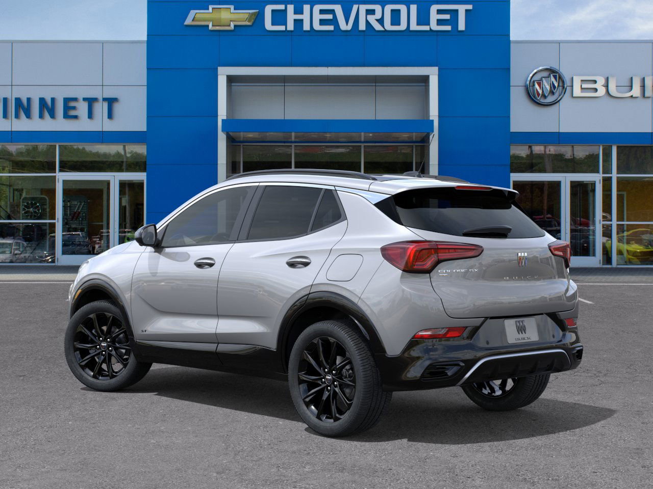 New 2026 Buick Encore GX Sport Touring AWD/4WD image 3