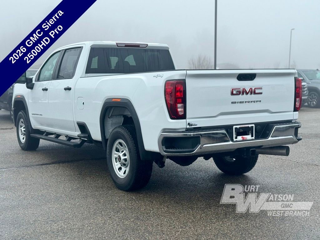 New 2026 GMC Sierra 2500 Pro w/ Max Trailering Package AWD/4WD image 4