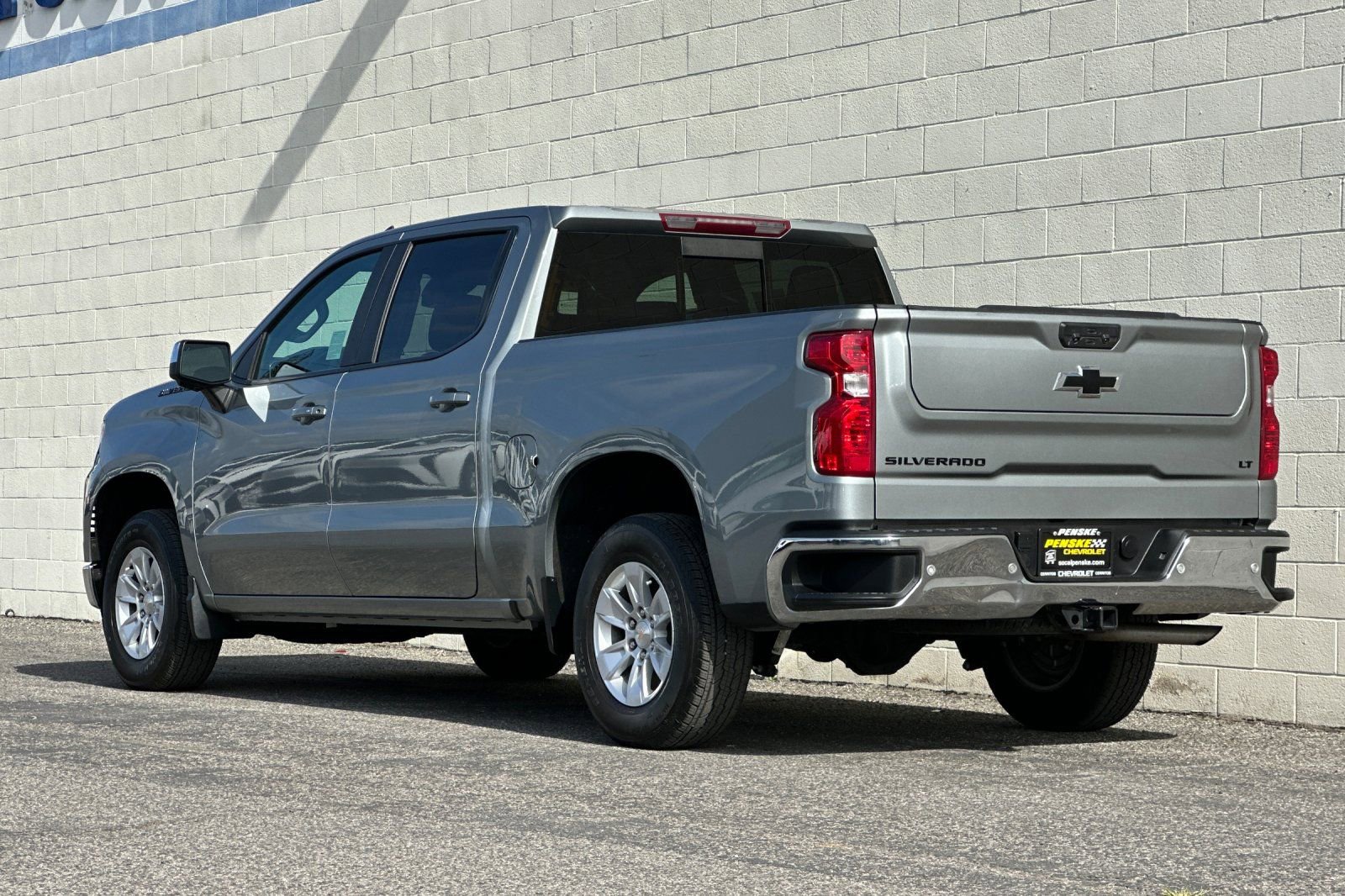 Certified 2024 Chevrolet Silverado 1500 LT w/ Safety Package RWD image 6