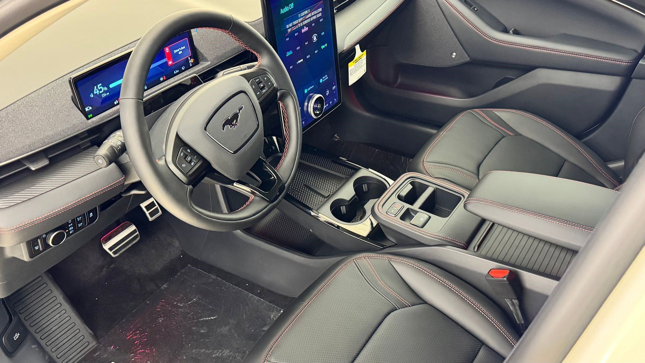 New 2025 Ford Mustang Mach-E Premium w/ Sport Appearance Package image 4