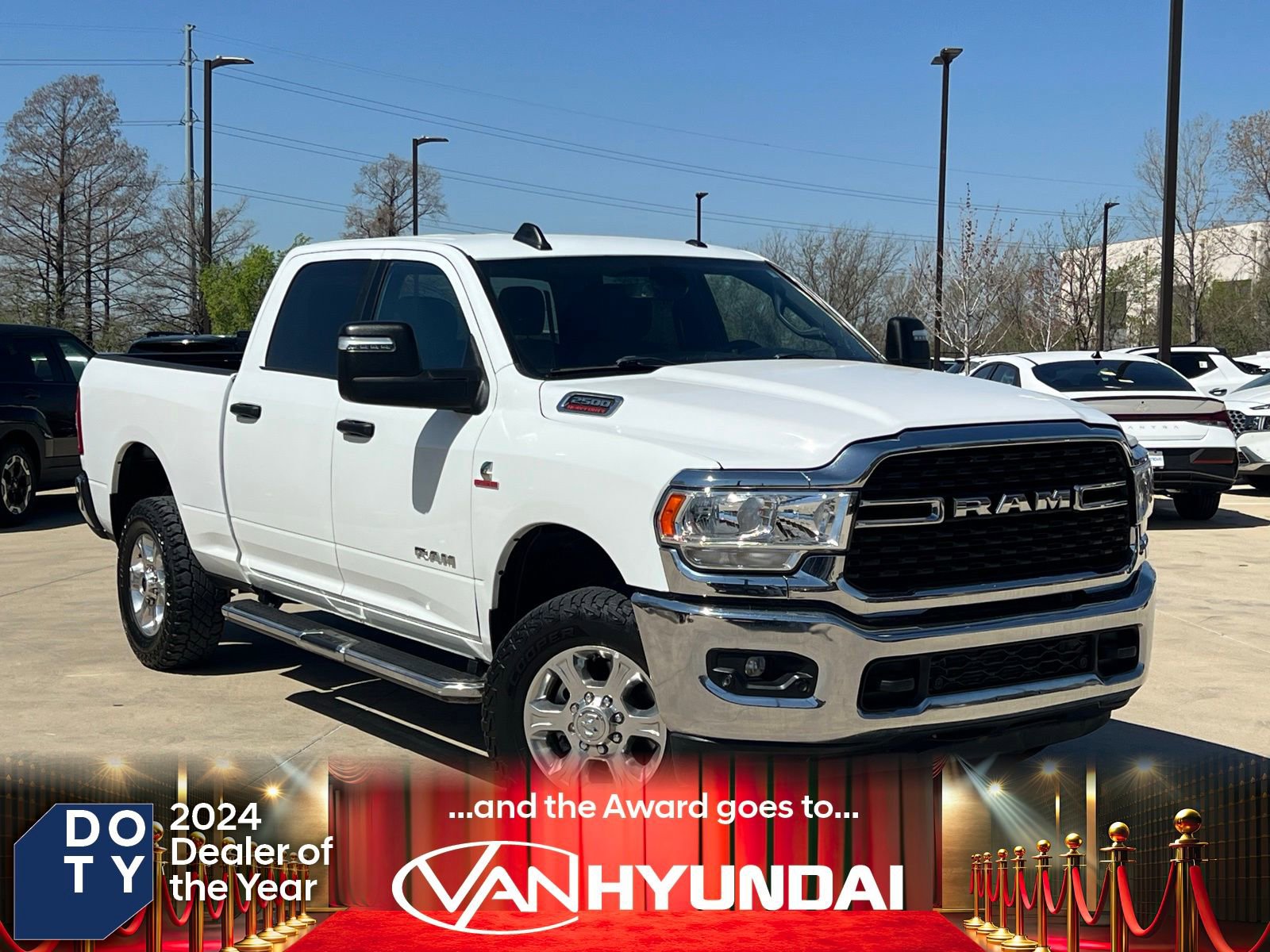 Used 2024 RAM 2500 Big Horn w/ Off Road Package image 1