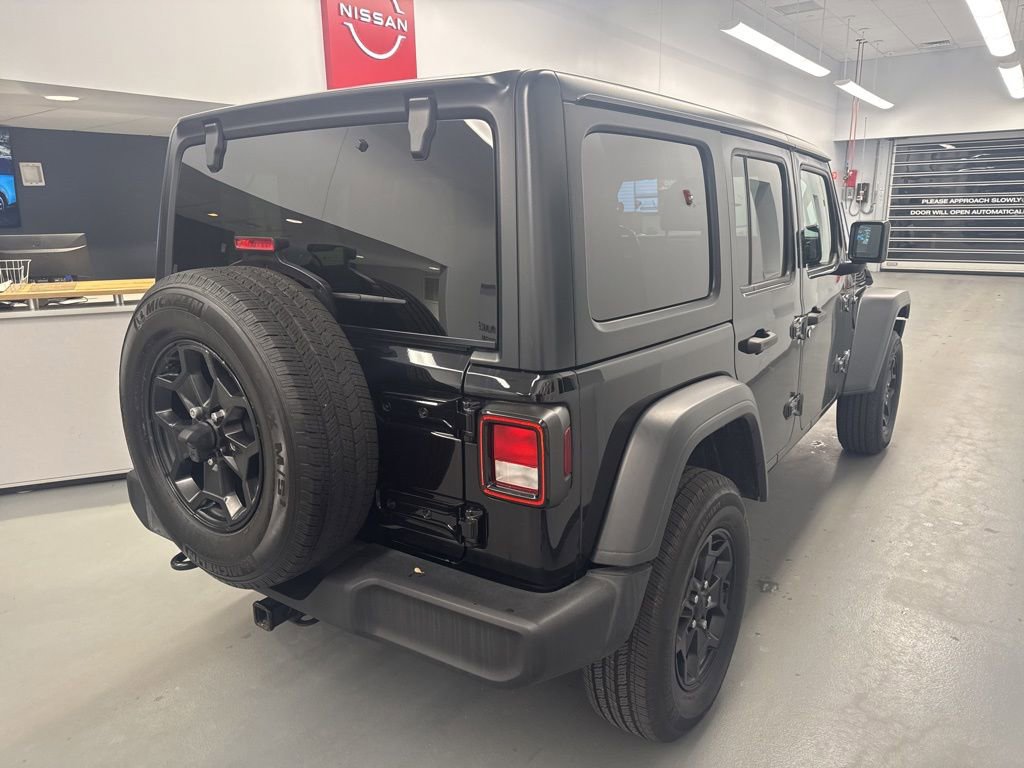 Used 2020 Jeep Wrangler Unlimited Sport S image 3