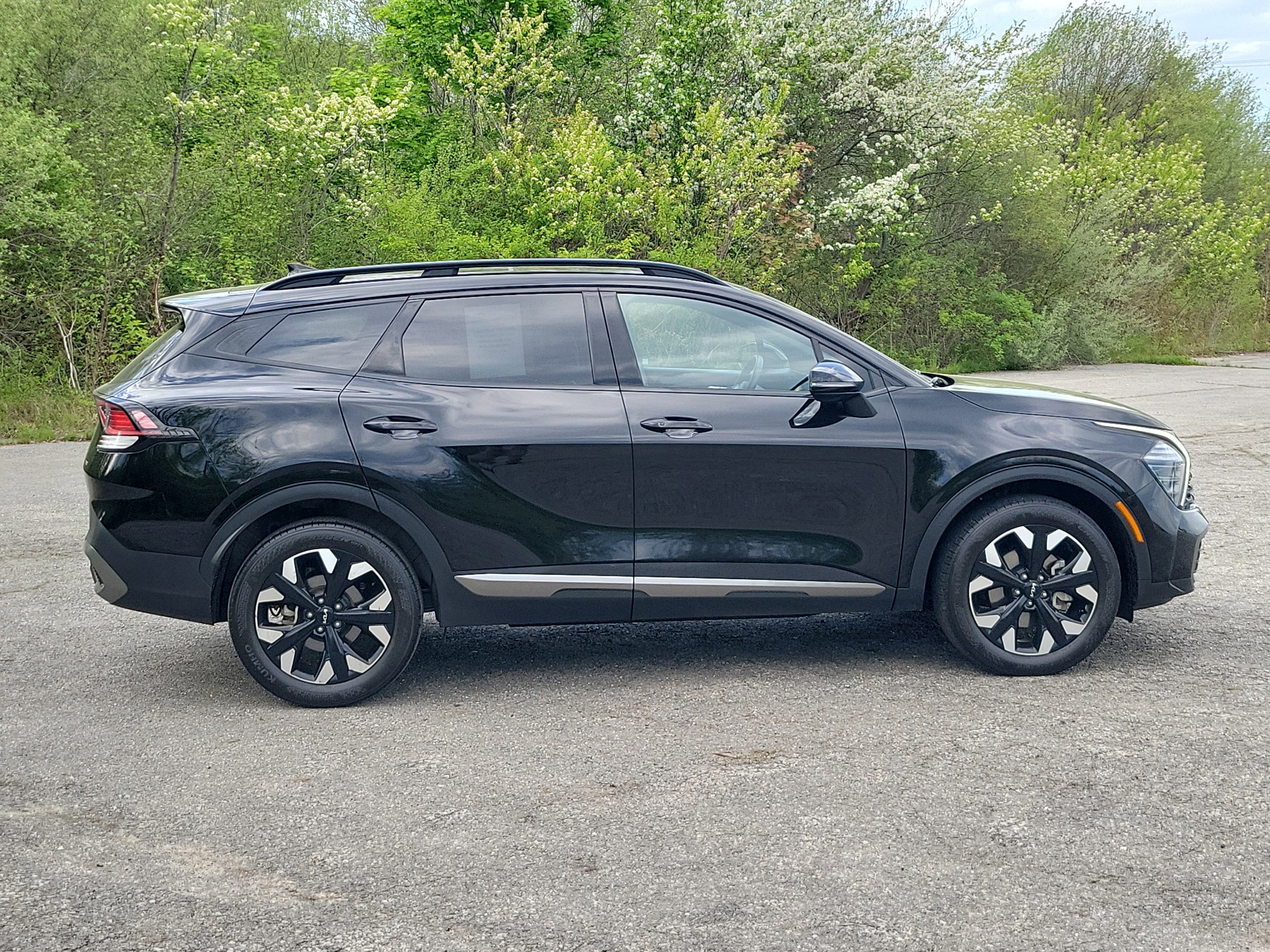 Used 2024 Kia Sportage X-Line w/ X-Line Premium Package AWD/4WD image 4