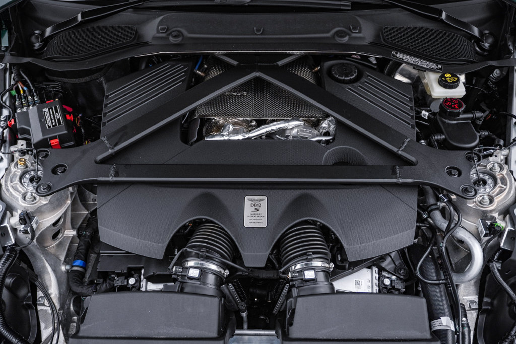 New 2026 Aston Martin DB12 Coupe RWD image 35