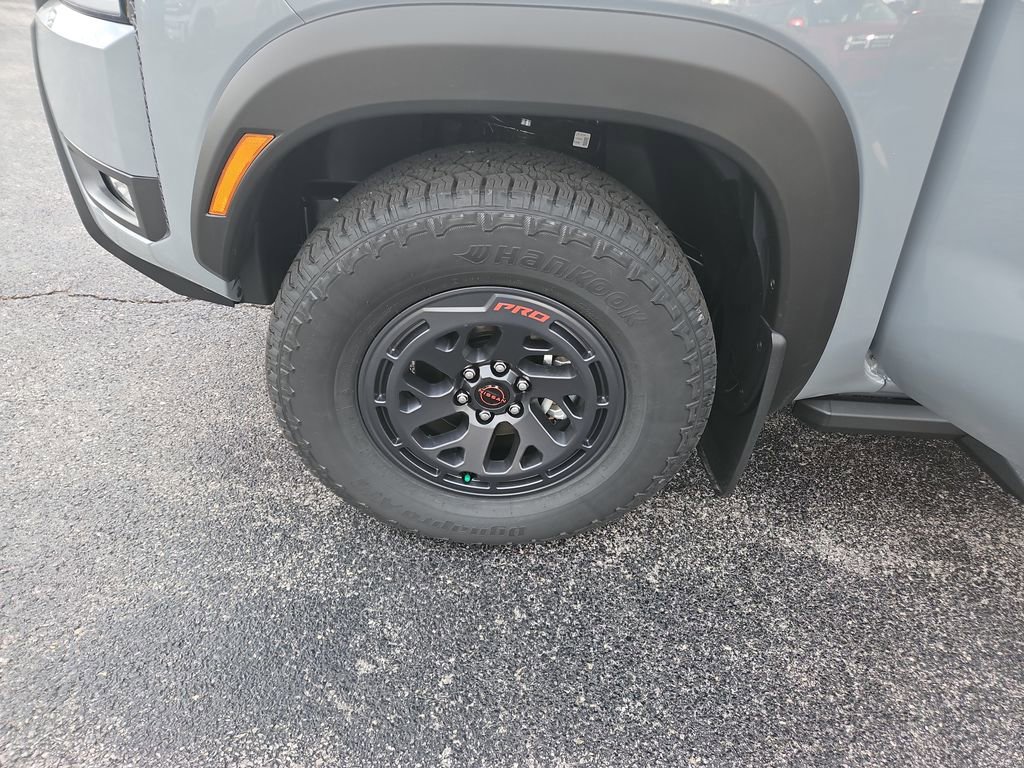 New 2026 Nissan Frontier PRO-4X image 25