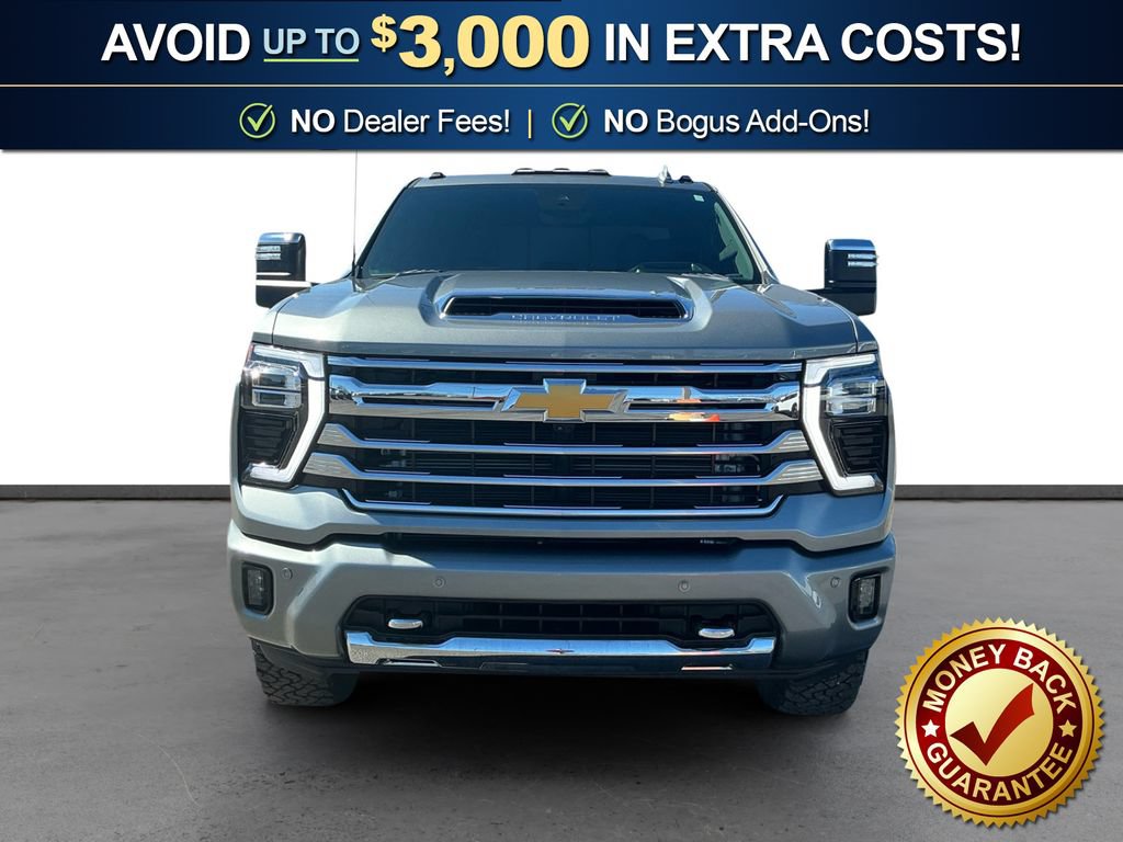 Used 2024 Chevrolet Silverado 2500 High Country w/ High Country Premium Package AWD/4WD image 11