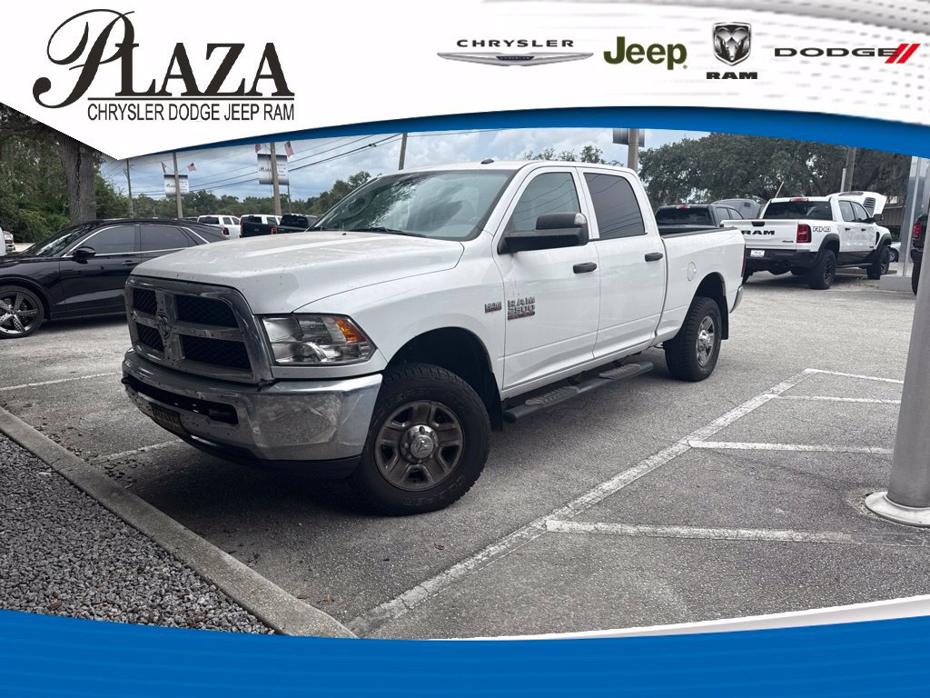 Used 2018 RAM 2500 Tradesman w/ Chrome Appearance Group AWD/4WD image 1