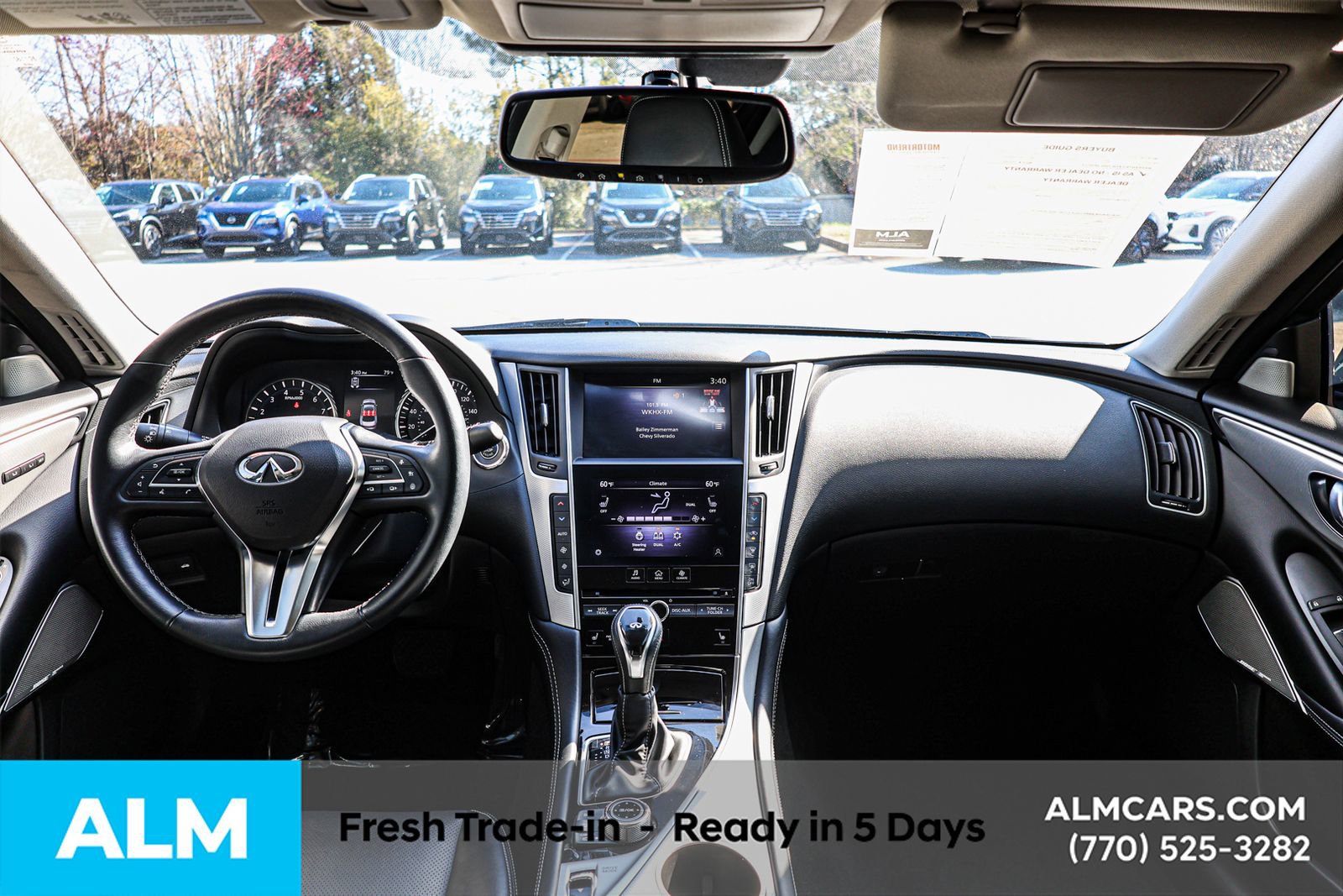 Used 2024 INFINITI Q50 Luxe w/ Cargo Package image 20