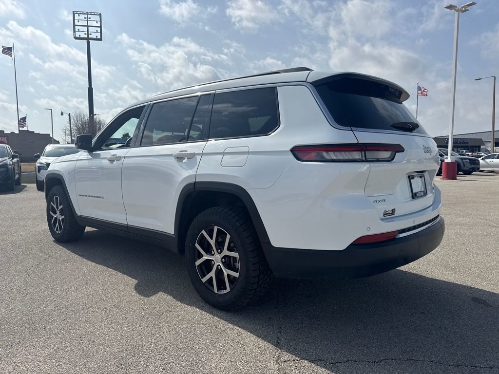 Used 2024 Jeep Grand Cherokee L Limited w/ Luxury Tech Group II image 4