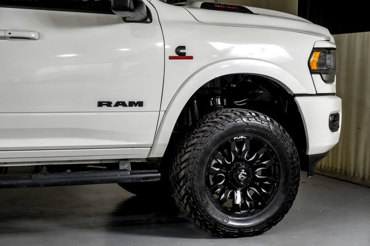 Used 2023 RAM 2500 Limited w/ Night Edition AWD/4WD image 8