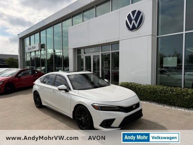 Used 2022 Honda Civic Sport Touring image 1