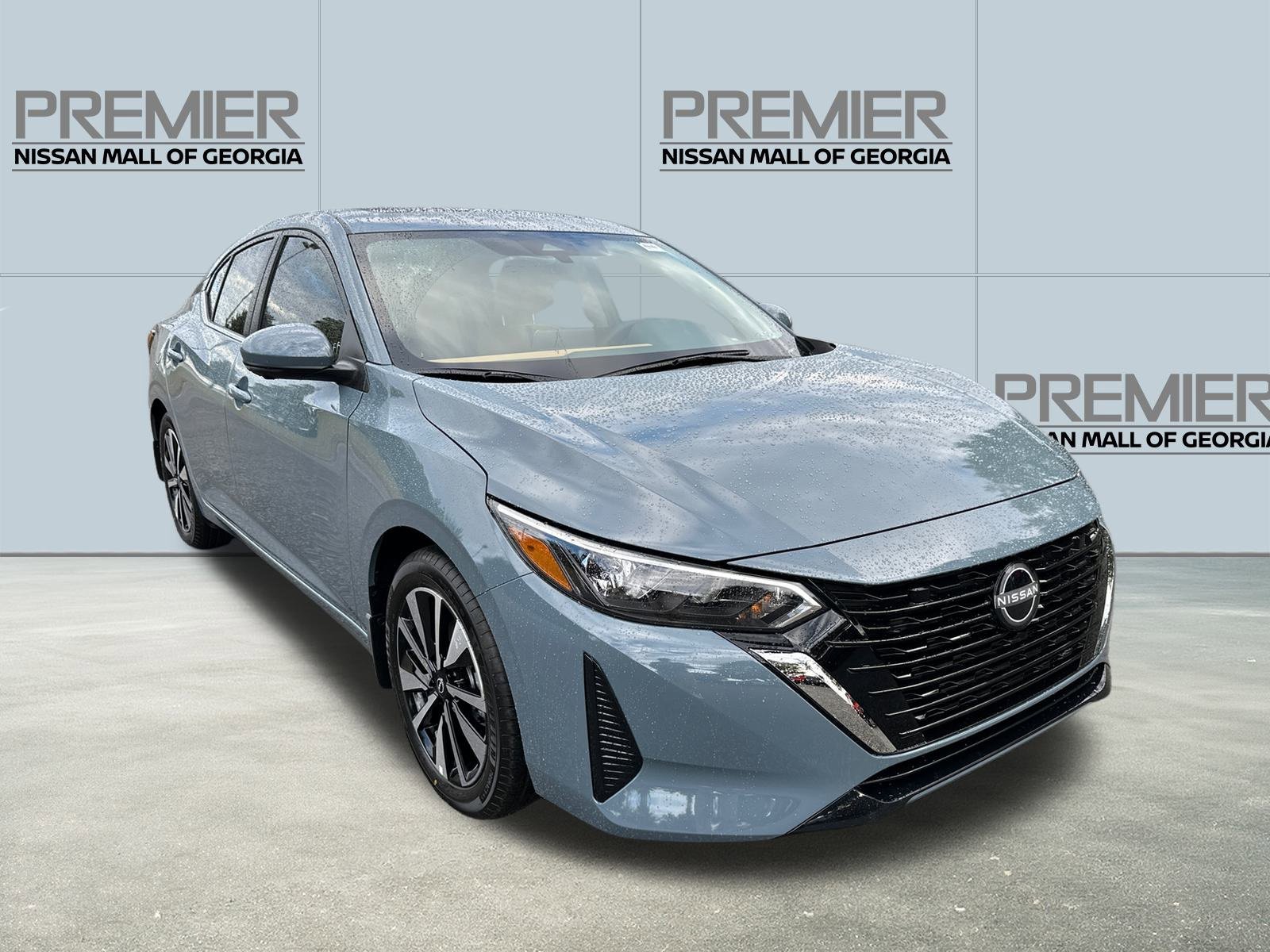 New 2025 Nissan Sentra SV w/ SV Premium Package image 3