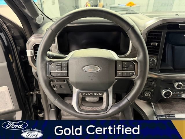 Certified 2023 Ford F150 Platinum w/ Equipment Group 701A High AWD/4WD image 10