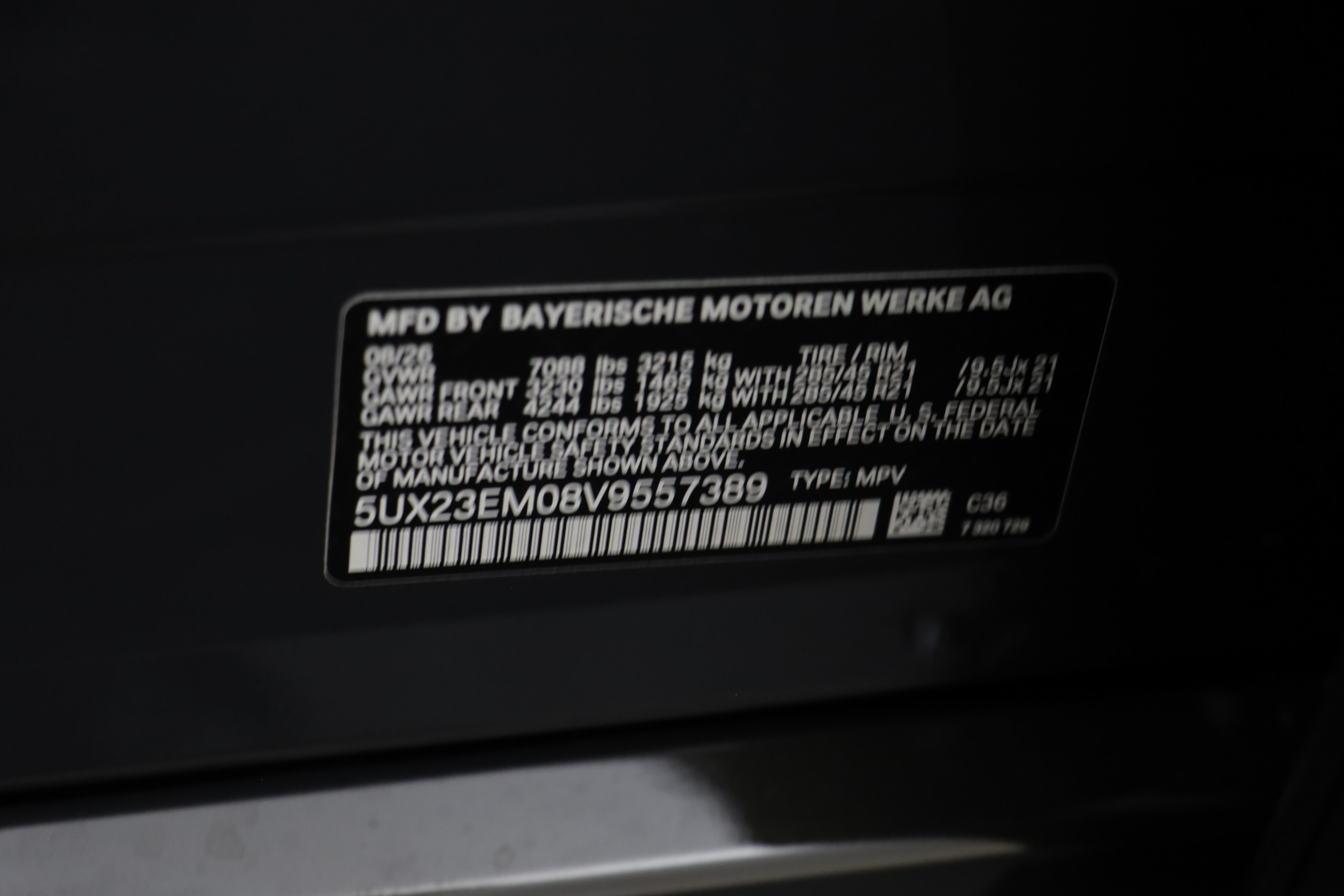 New 2027 BMW X7 xDrive40i w/ M Sport Package AWD/4WD image 25