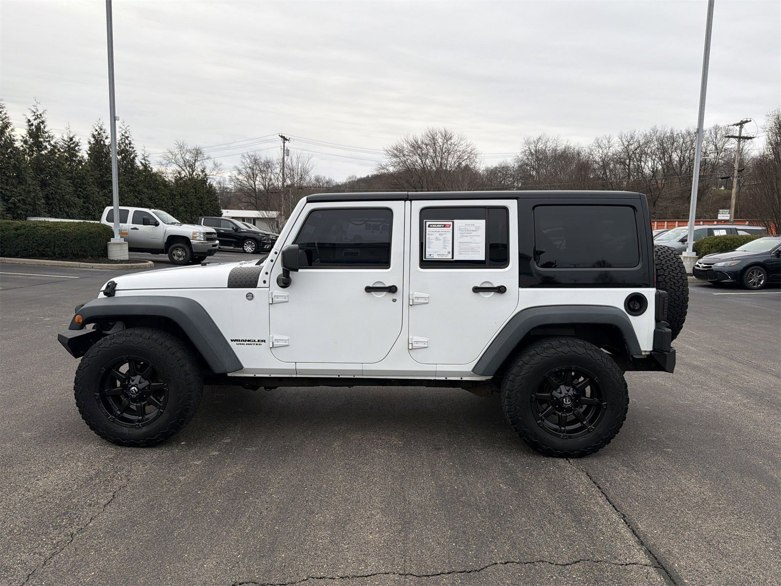 Used 2015 Jeep Wrangler Unlimited Sport w/ Quick Order Package 24S image 5