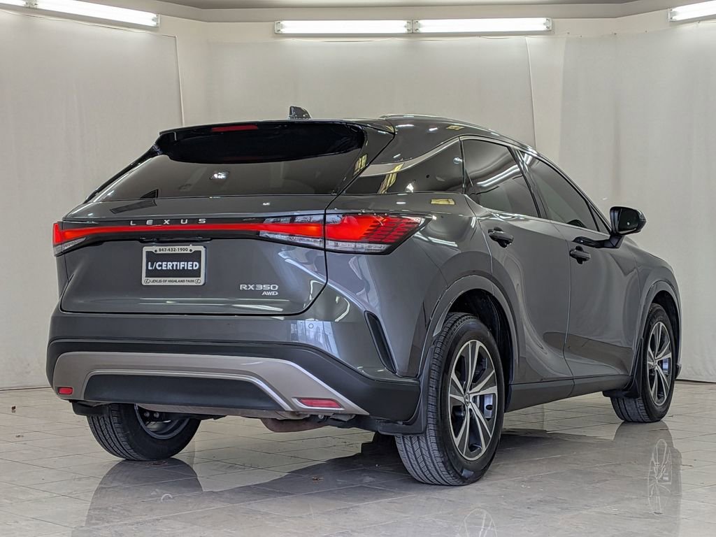 Certified 2024 Lexus RX 350 Premium w/ Convenience Package AWD/4WD image 9