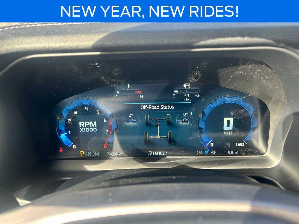 New 2025 Ford Bronco Outer Banks w/ Sasquatch Package AWD/4WD image 34