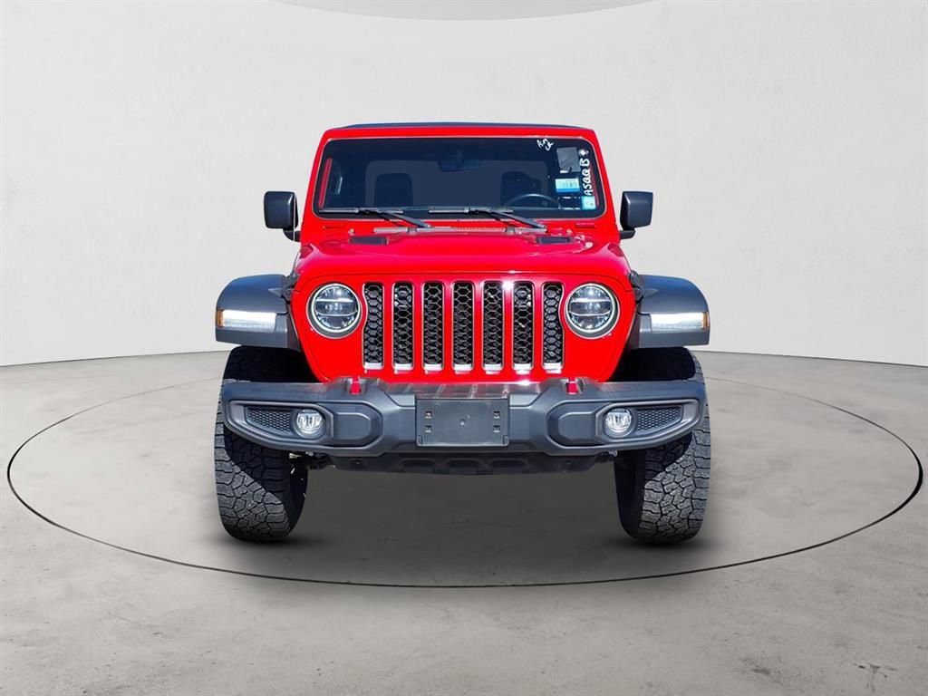 Used 2021 Jeep Gladiator Rubicon AWD/4WD image 2
